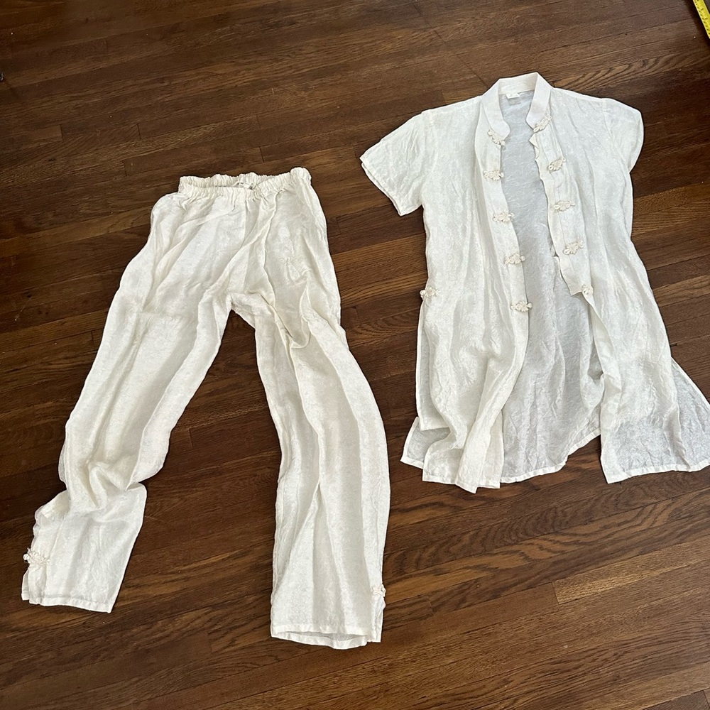 100% Silk Set from Vietnam - Picture 10 of 11